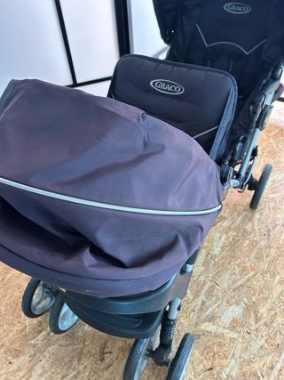 Cochecito Doble Graco Stadium Duo