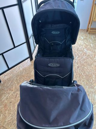 Cochecito Doble Graco Stadium Duo
