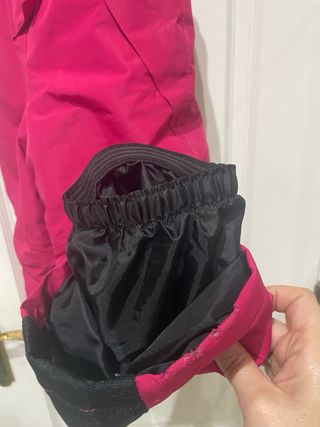 Peto nieve niña rosa