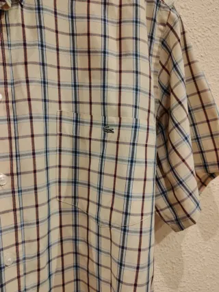 Camisa hombre Lacoste