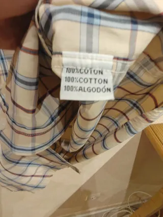 Camisa hombre Lacoste