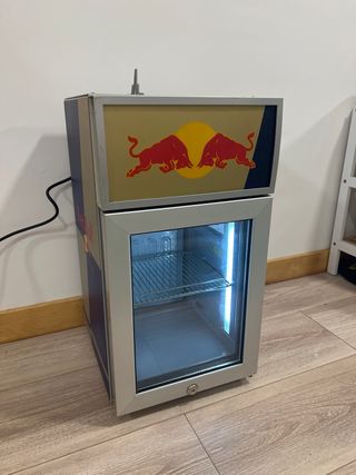 Nevera Red Bull