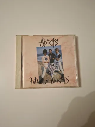 CD The Adicts - Totally Adicted