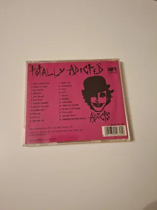 CD The Adicts - Totally Adicted