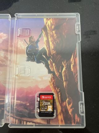 Juego Nintendo Switch Zelda Breath of the Wild