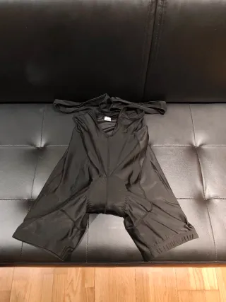 Conjunto maillot y culote ciclismo