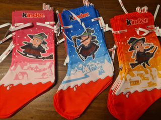 30 Calze Kinder Ferrero Befana Epifania