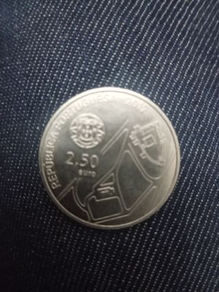 Moneda 2.50 Euro Portugal 2012
