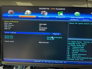 Placa Base Gigabyte GA-Z87X-UD3H