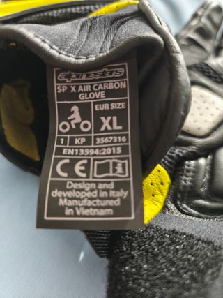 Guantes Alpinestars SP X Air Carbon Moto