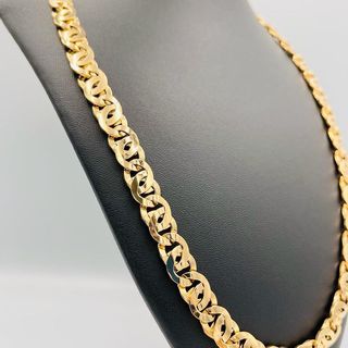 CADENA TIPO CARTIER TIGRE 10MM 18K