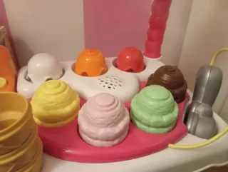 Heladería musical Leap Frog