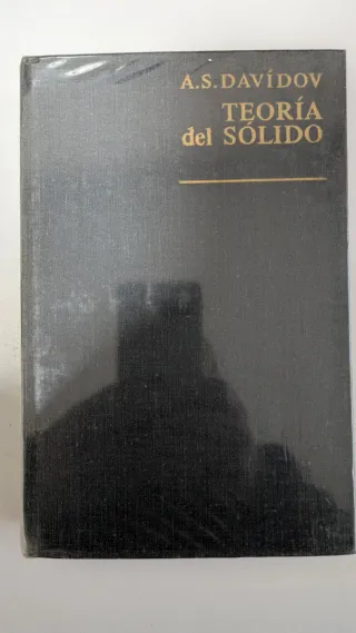 Libro: TEORÍA del SÓLIDO