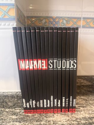 Colección Marvel Studios Blu-ray - 15 Películas