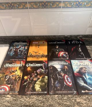 Colección Marvel Studios Blu-ray - 15 Películas