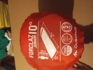 Saco de dormir Quechua Forclaz 10º Junior