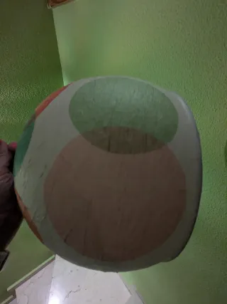 Lámpara colgante artesanal