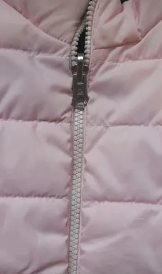 Chaleco reversible niña Benetton estrellas