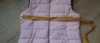 Chaleco reversible niña Benetton estrellas