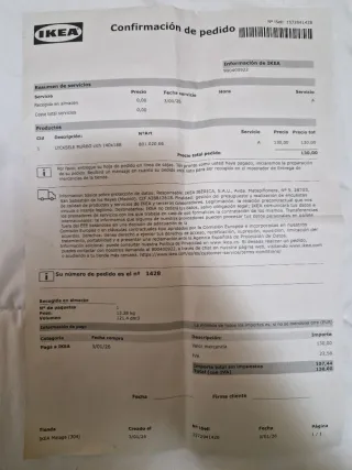 Sofá cama italiano + colchón IKEA como nuevo