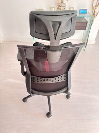 Silla Gaming Mars Gaming Negra y Roja