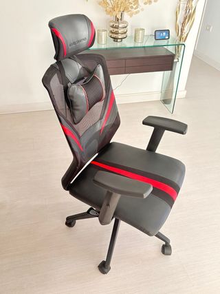 Silla Gaming Mars Gaming Negra y Roja