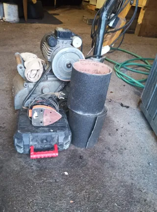 Pulidora de suelo Goya