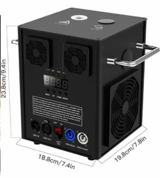 2 x Macchine scintille Fontane fredde dj animazion