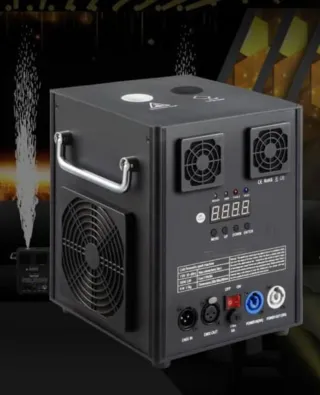 2 x Macchine scintille Fontane fredde dj animazion