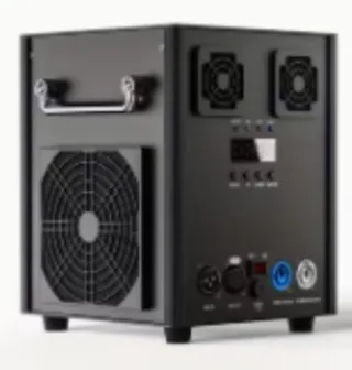 2 x Macchine scintille Fontane fredde dj animazion