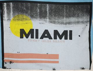 Camiseta Springfield Miami Azul Talla S Portugal