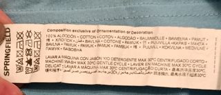 Camiseta Springfield Miami Azul Talla S Portugal