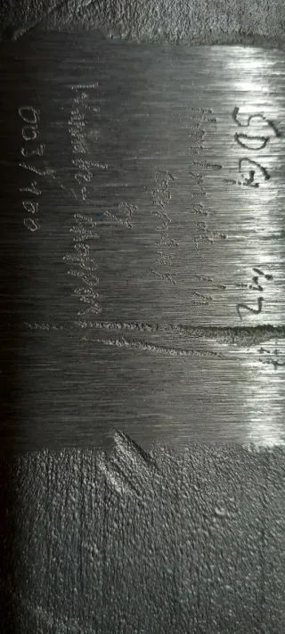 Placa Hierro West Coast Chopper