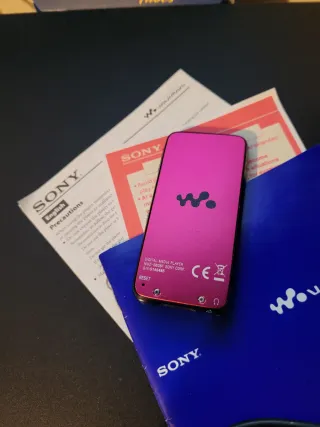 Sony Walkman MP3 Rosa