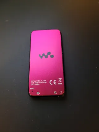 Sony Walkman MP3 Rosa