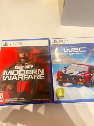 Consola PlayStation 5 + 5 Juegos