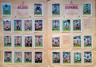 Álbum Cromos Liga 80-81 Casi Completo