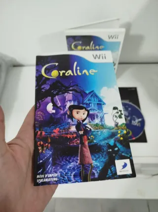 Coraline Wii