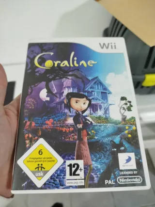 Coraline Wii