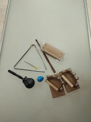 Confezione strumenti a percussione *NUOVI*