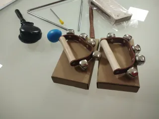 Confezione strumenti a percussione *NUOVI*