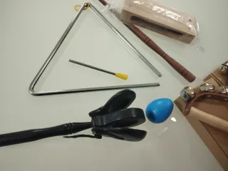 Confezione strumenti a percussione *NUOVI*