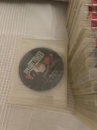 Consola PlayStation 3 Slim Sony Negra con todos