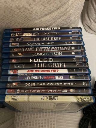 Consola PlayStation 3 Slim Sony Negra con todos