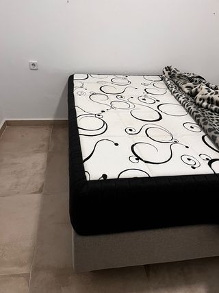 Colchón Sojamax + Canapé Flix 150