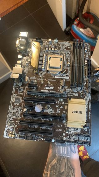 Placa Base Asus B150-Pro + I7 6700