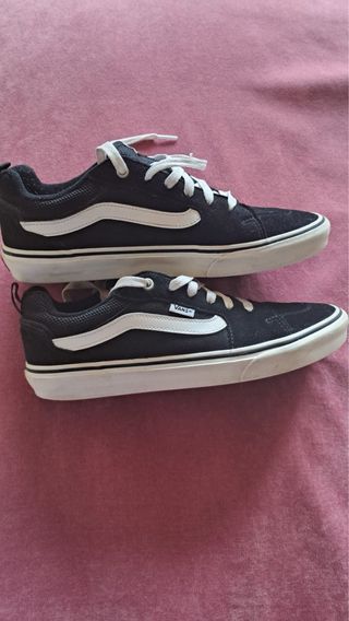 Zapatillas Vans Negras Hombre Talla 42