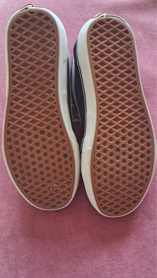 Zapatillas Vans Negras Hombre Talla 42