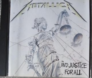 CD Metallica ...And Justice For All