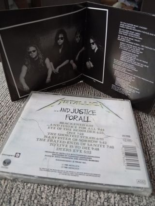 CD Metallica ...And Justice For All